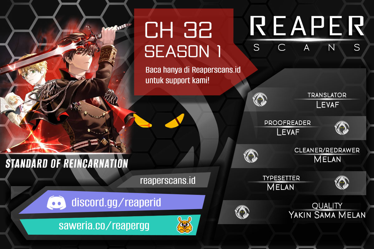 Standard of Reincarnation Chapter 32 - halaman 1