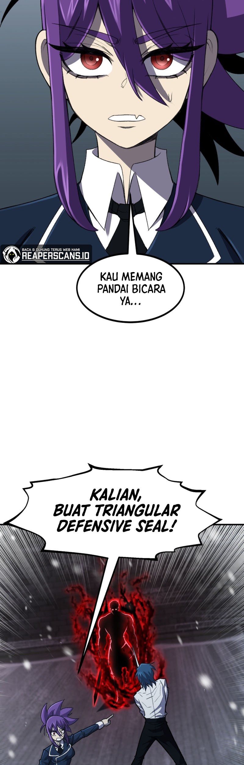 Standard of Reincarnation Chapter 32 - halaman 8