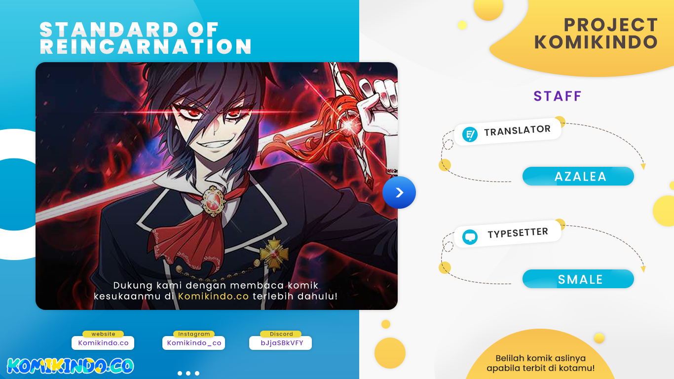 Standard of Reincarnation Chapter 44 - halaman 1