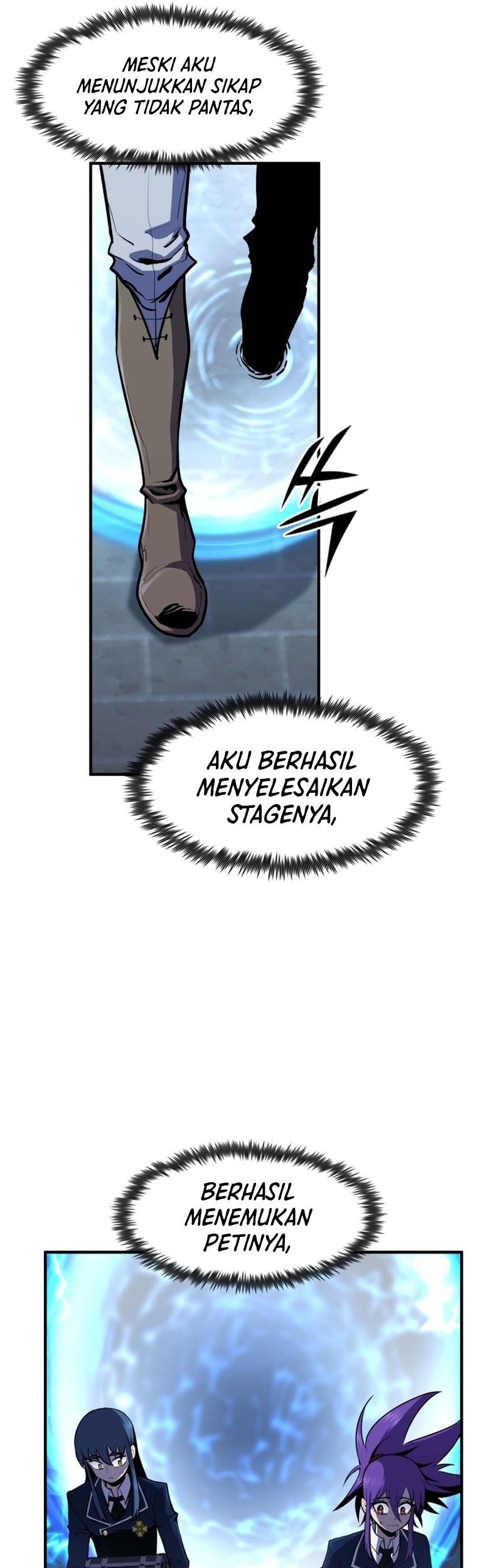 Standard of Reincarnation Chapter 46 - halaman 54