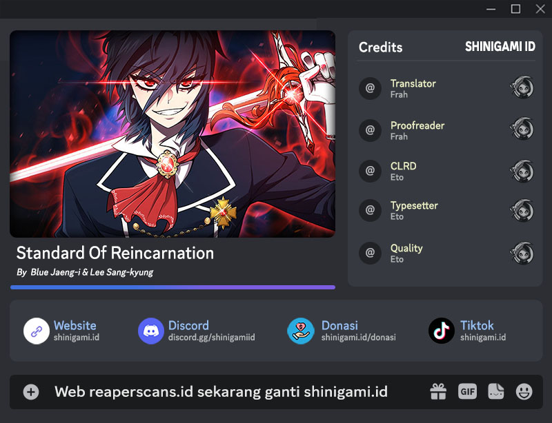 Standard of Reincarnation Chapter 50 - halaman 1