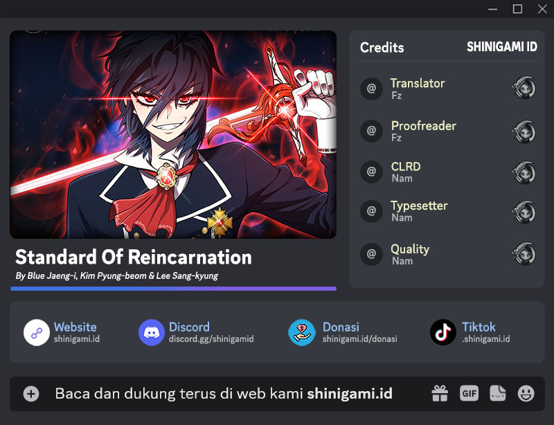 Standard of Reincarnation Chapter 53 - halaman 1