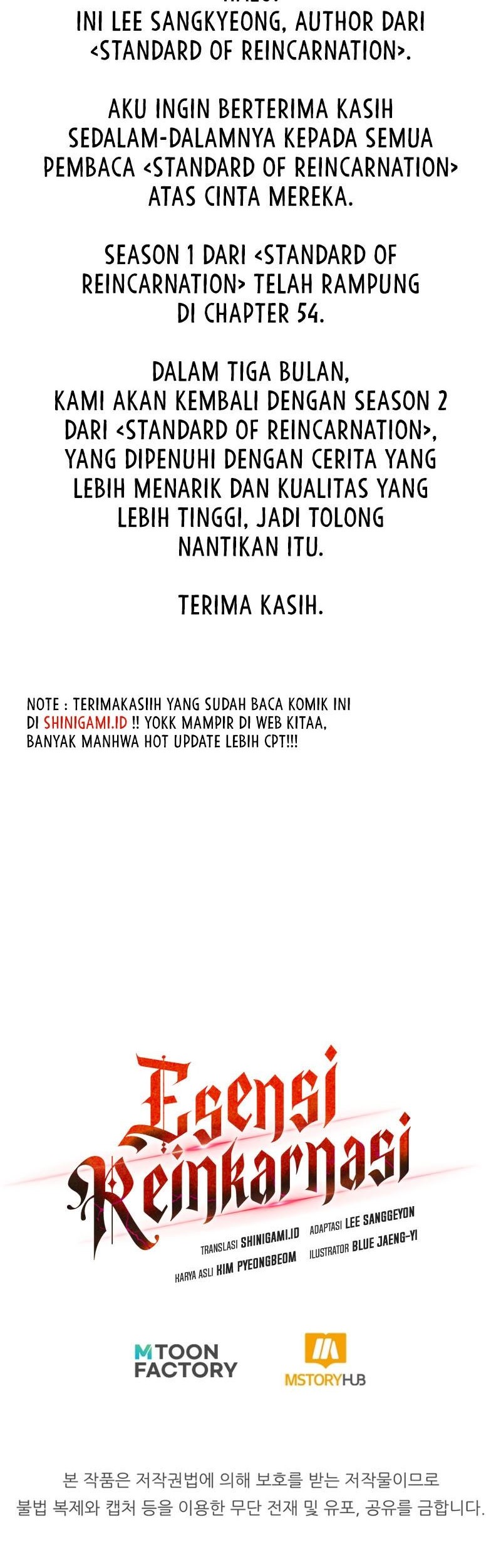 Standard of Reincarnation Chapter 54 - halaman 71
