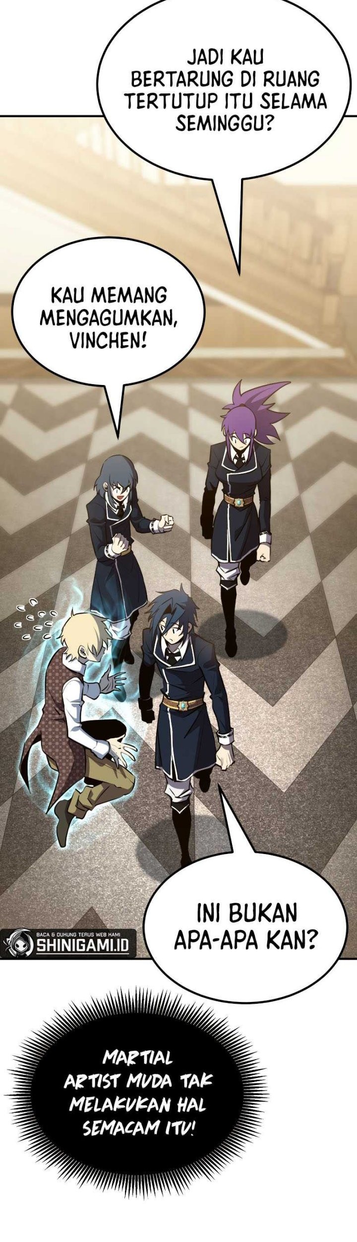 Standard of Reincarnation Chapter 58 - halaman 31
