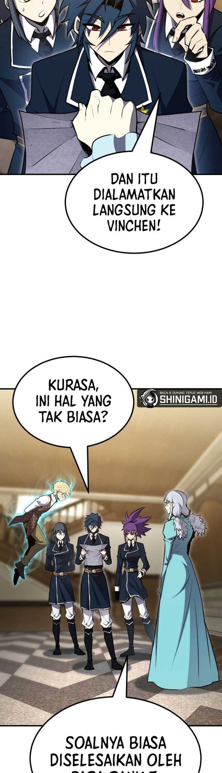 Standard of Reincarnation Chapter 58 - halaman 35