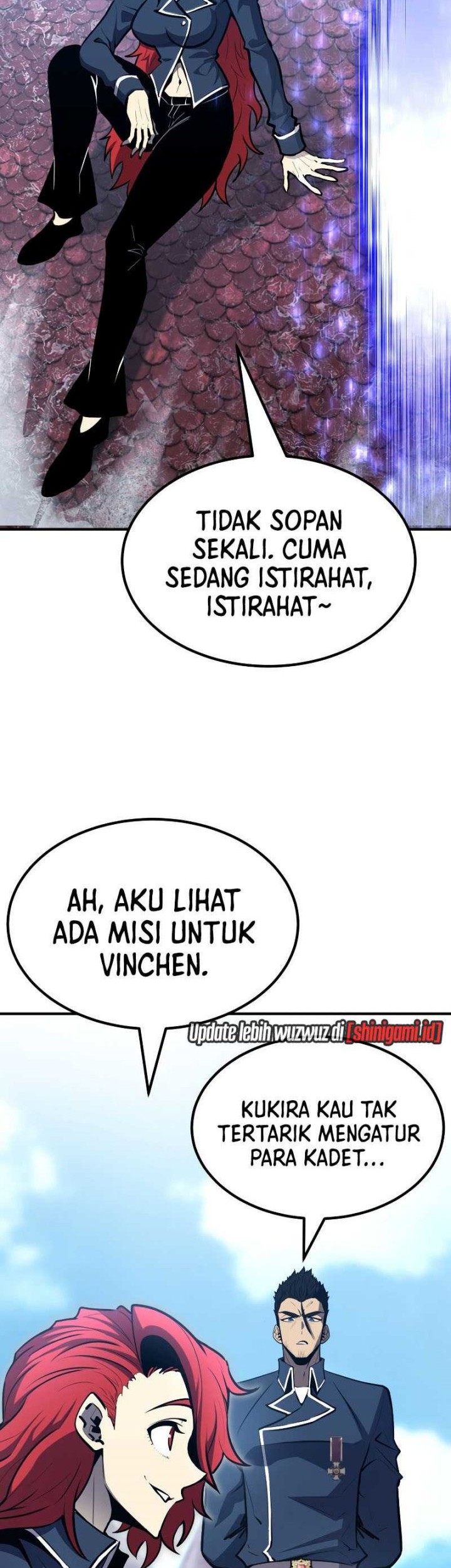 Standard of Reincarnation Chapter 58 - halaman 53