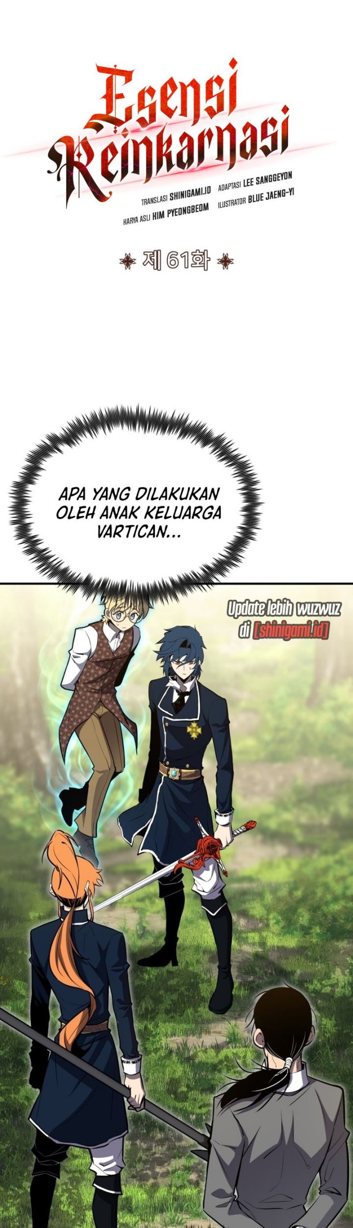 Standard of Reincarnation Chapter 61 - halaman 14