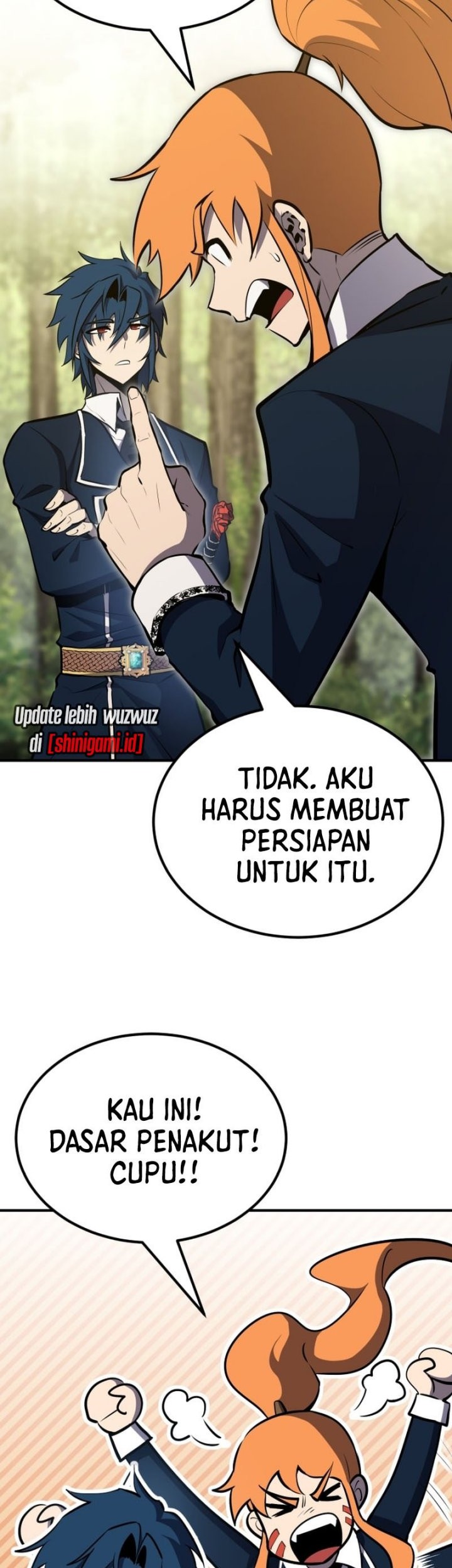 Standard of Reincarnation Chapter 61 - halaman 34