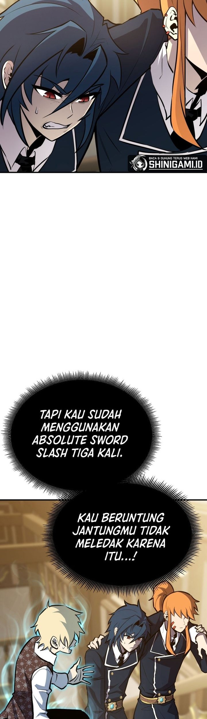 Standard of Reincarnation Chapter 62 - halaman 21