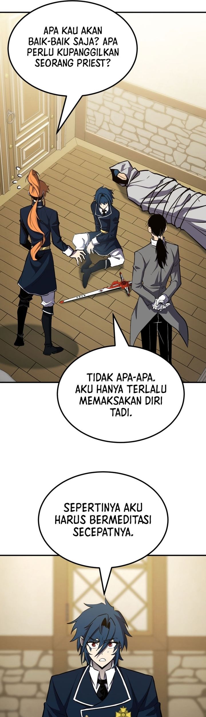 Standard of Reincarnation Chapter 62 - halaman 23