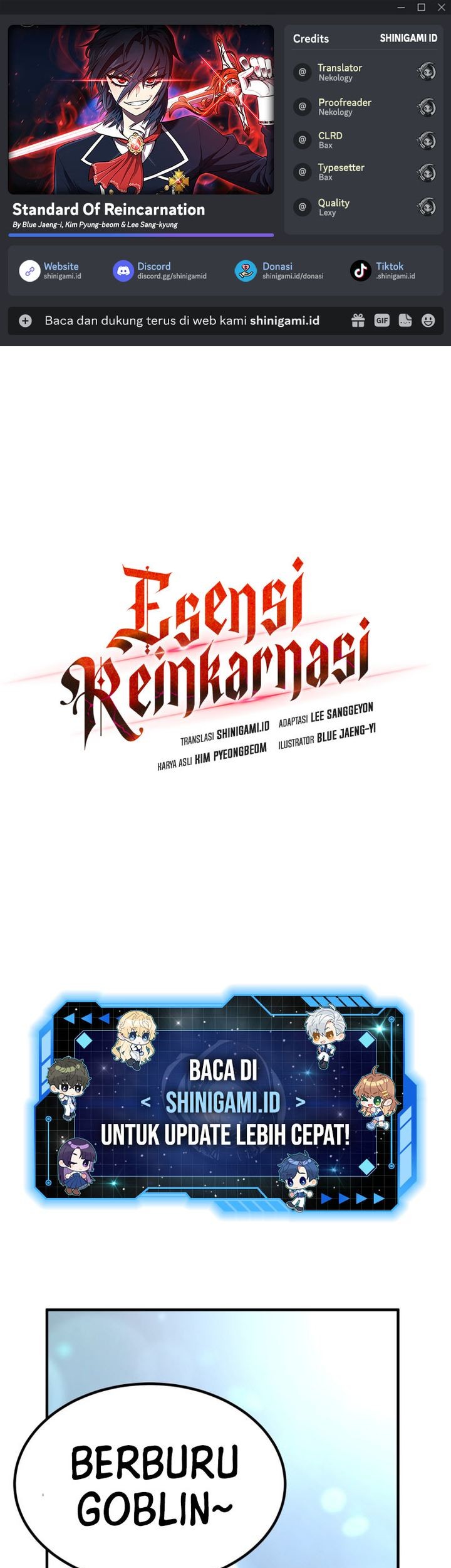 Standard of Reincarnation Chapter 63 - halaman 1