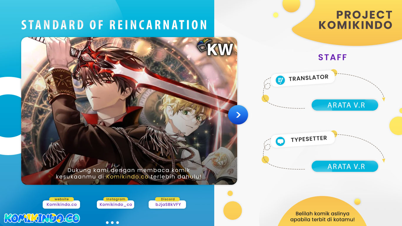 Standard of Reincarnation Chapter 7 - halaman 1