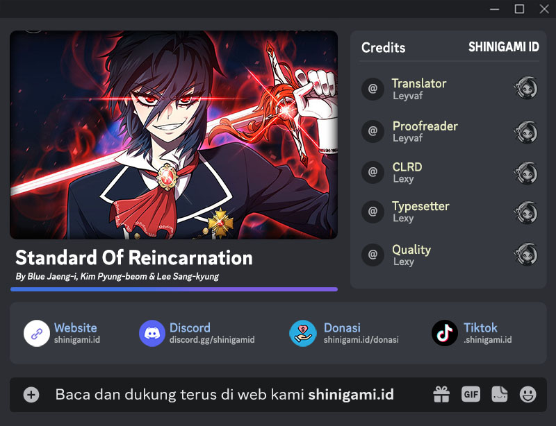 Standard of Reincarnation Chapter 72 - halaman 1