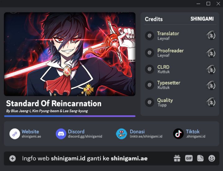 Standard of Reincarnation Chapter 73 - halaman 1