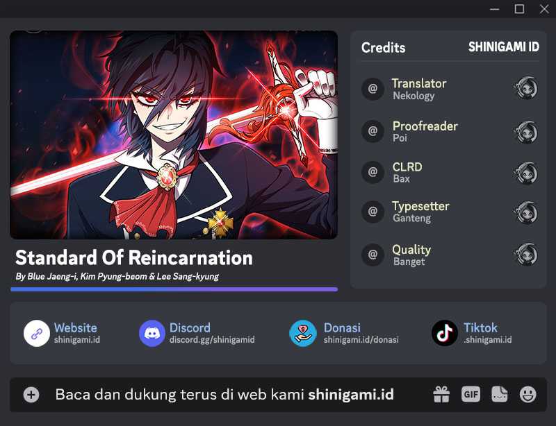 Standard of Reincarnation Chapter 75 - halaman 1