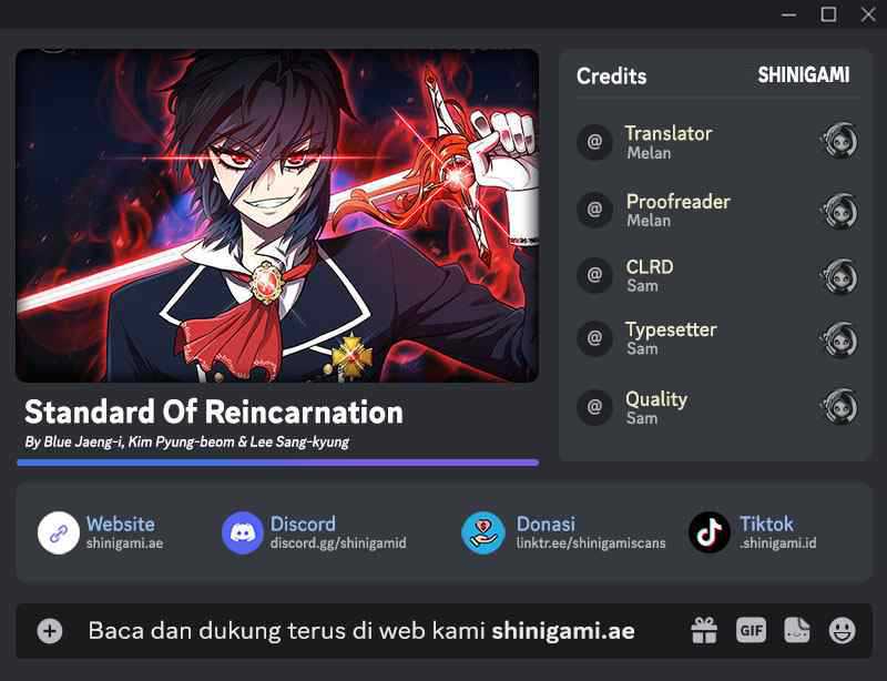 Standard of Reincarnation Chapter 78 - halaman 1