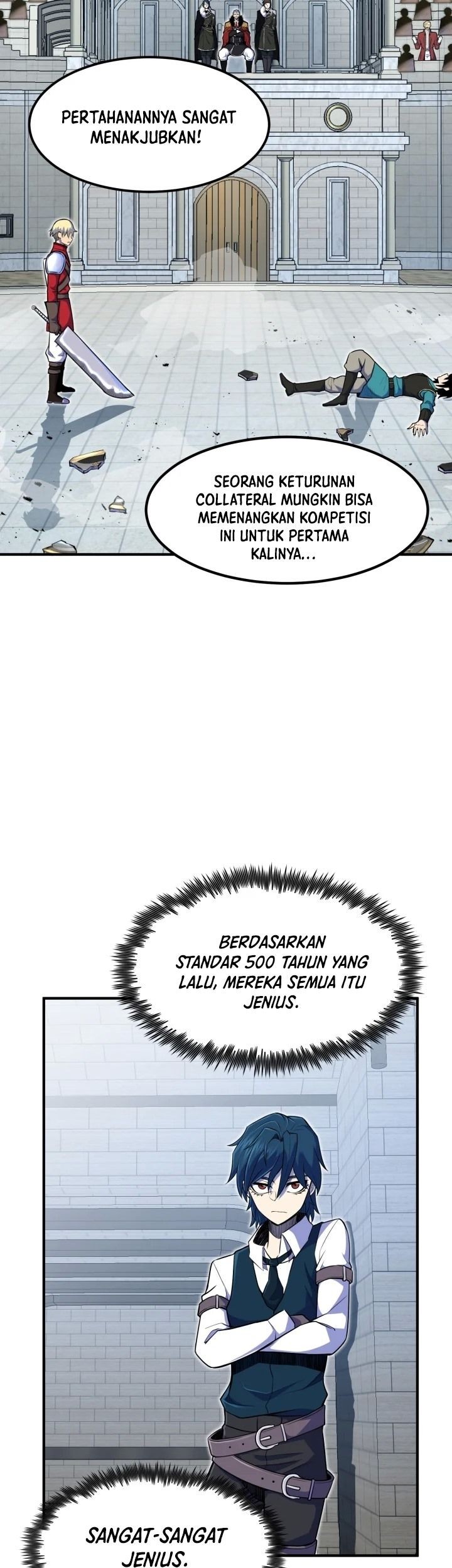 Standard of Reincarnation Chapter 8 - halaman 18