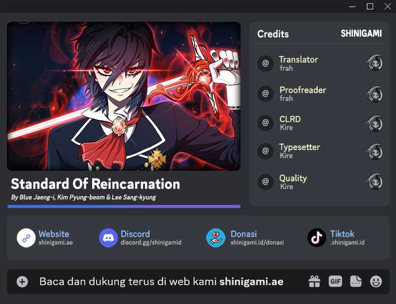 Standard of Reincarnation Chapter 81 - halaman 1