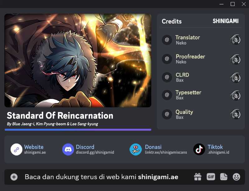 Standard of Reincarnation Chapter 87 - halaman 1