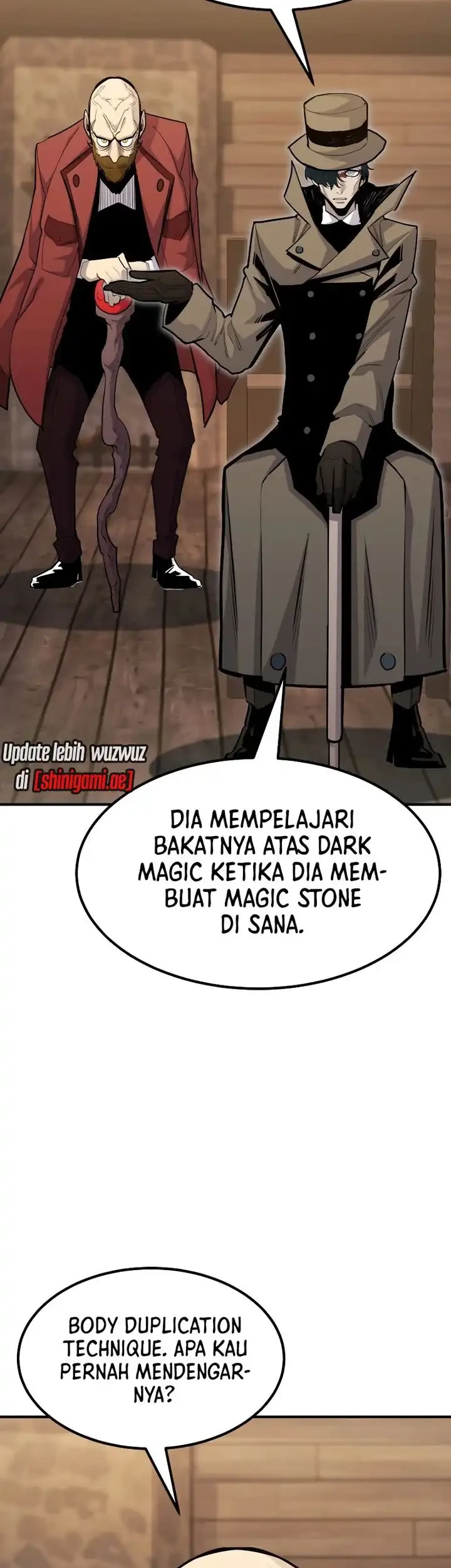 Standard of Reincarnation Chapter 95.2 - halaman 24