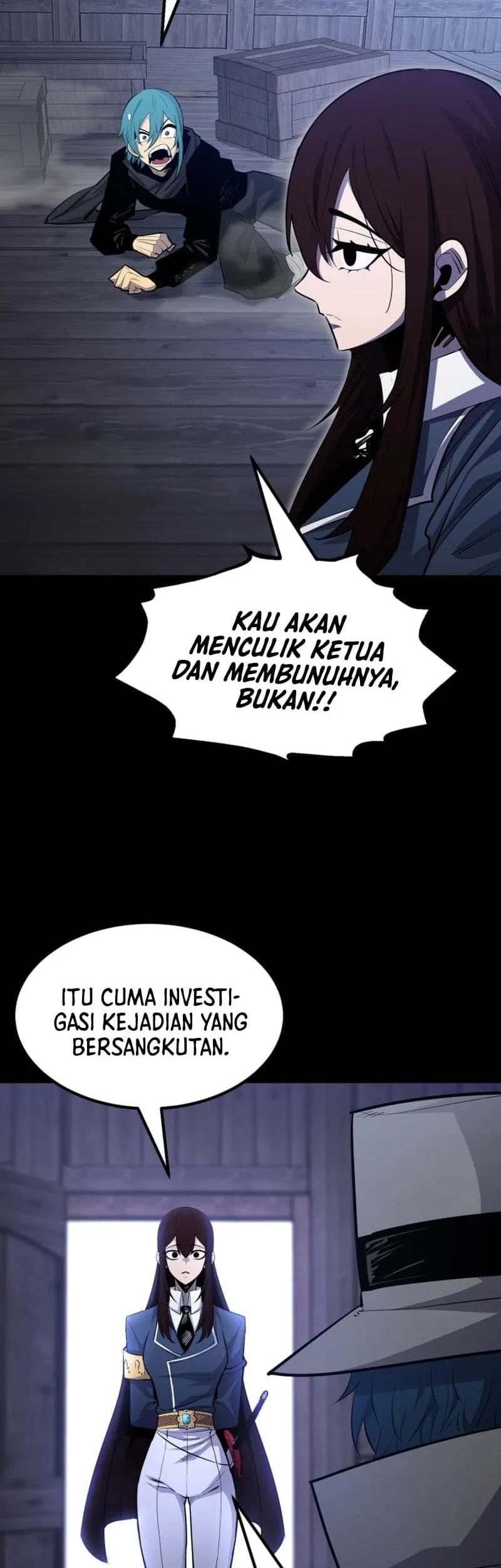 Standard of Reincarnation Chapter 96 - halaman 35