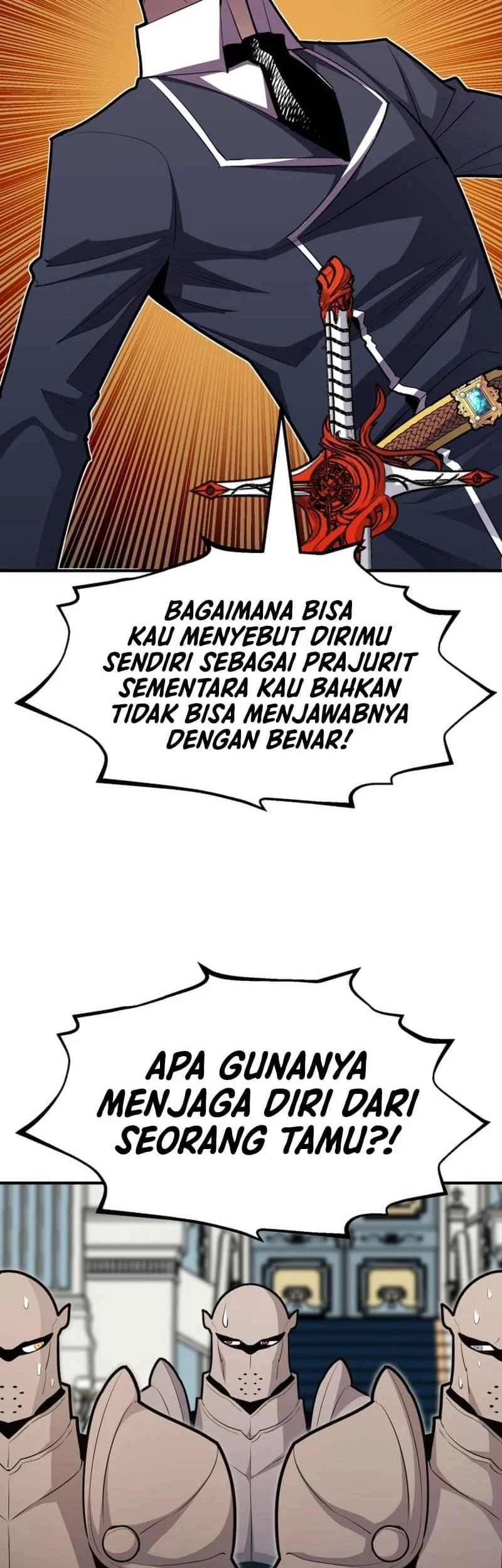 Standard of Reincarnation Chapter 97 - halaman 27