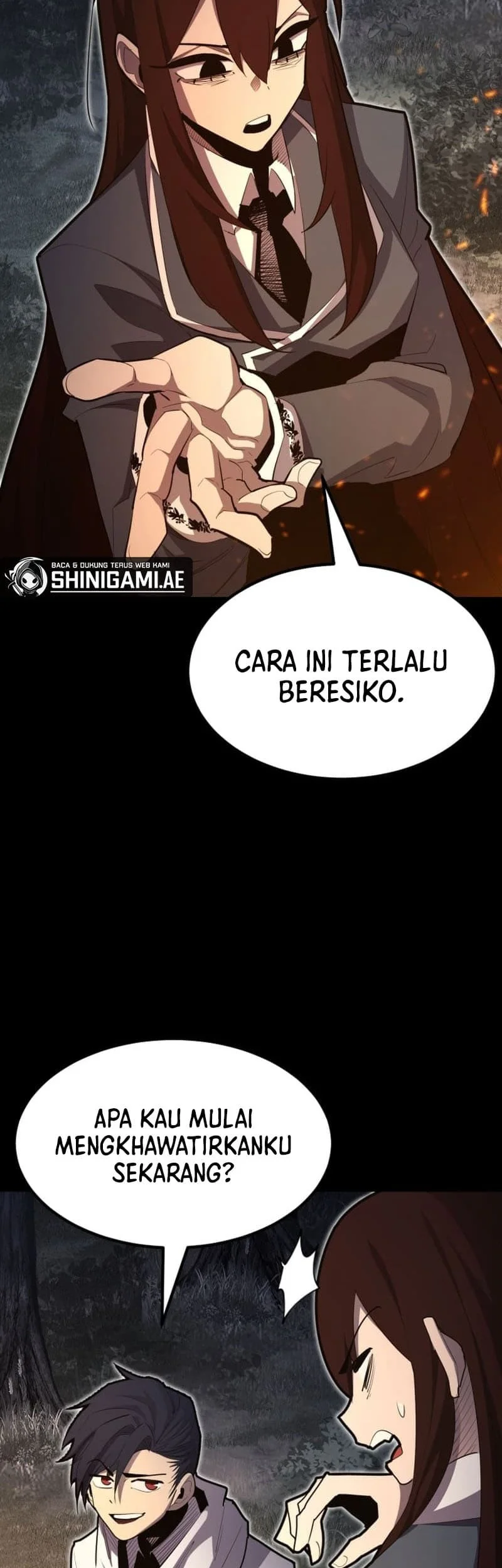 Standard of Reincarnation Chapter 98 - halaman 8