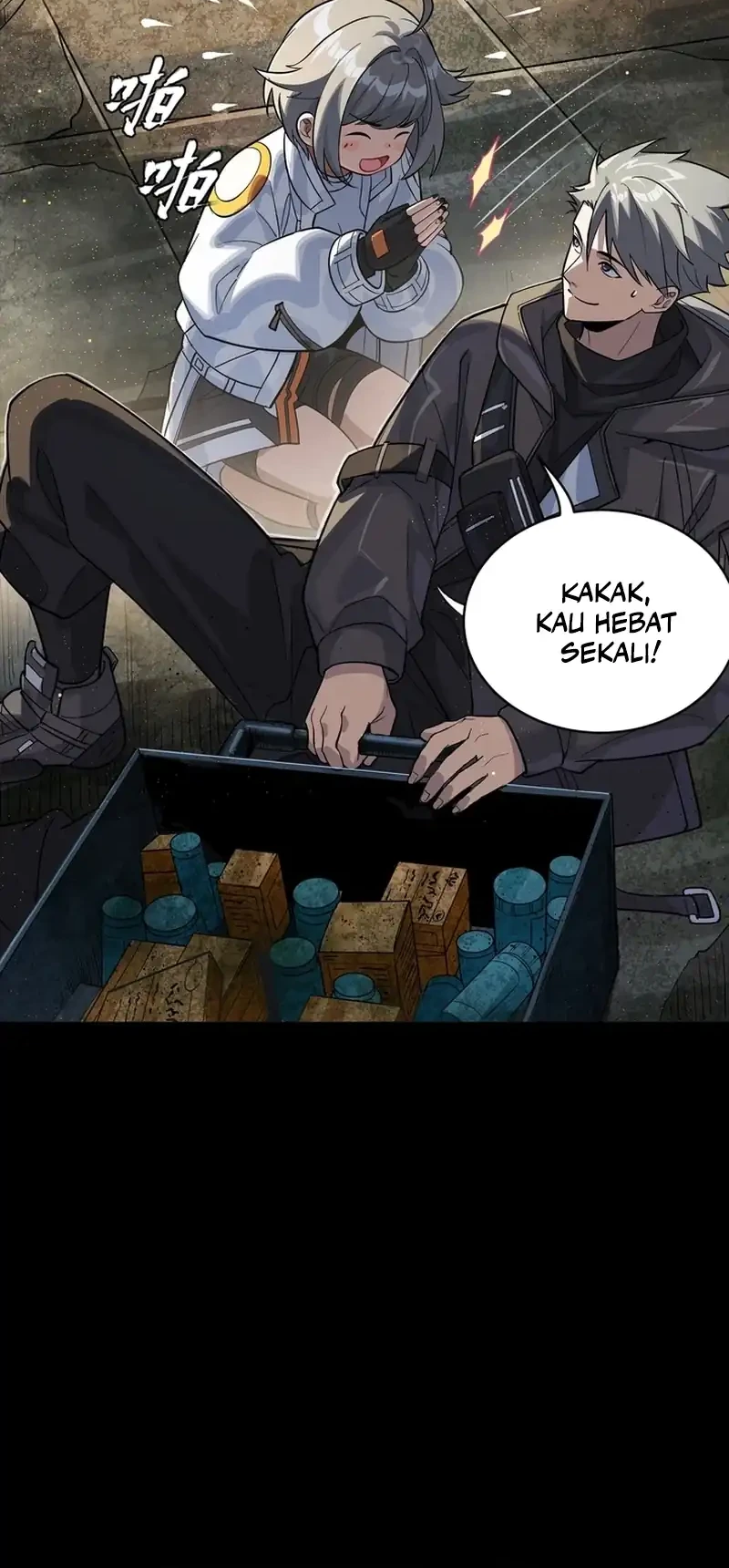 Star Armor: My Great-Grandpa Feeds Me Through the Beast Apocalypse Chapter 1 - halaman 12