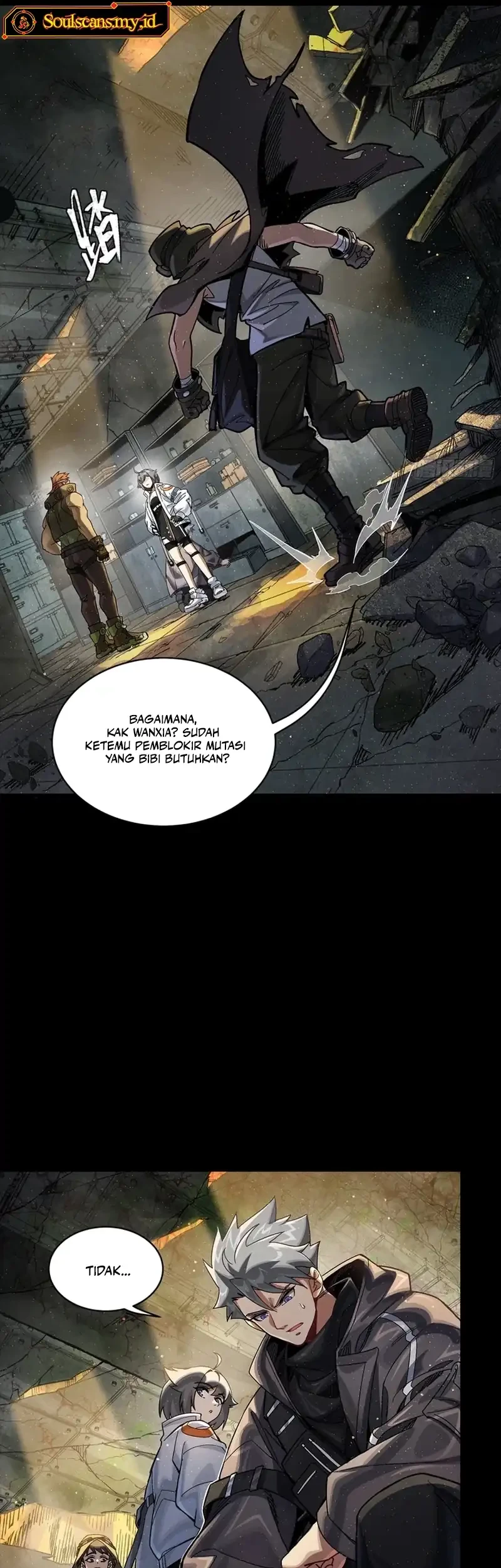 Star Armor: My Great-Grandpa Feeds Me Through the Beast Apocalypse Chapter 1 - halaman 15