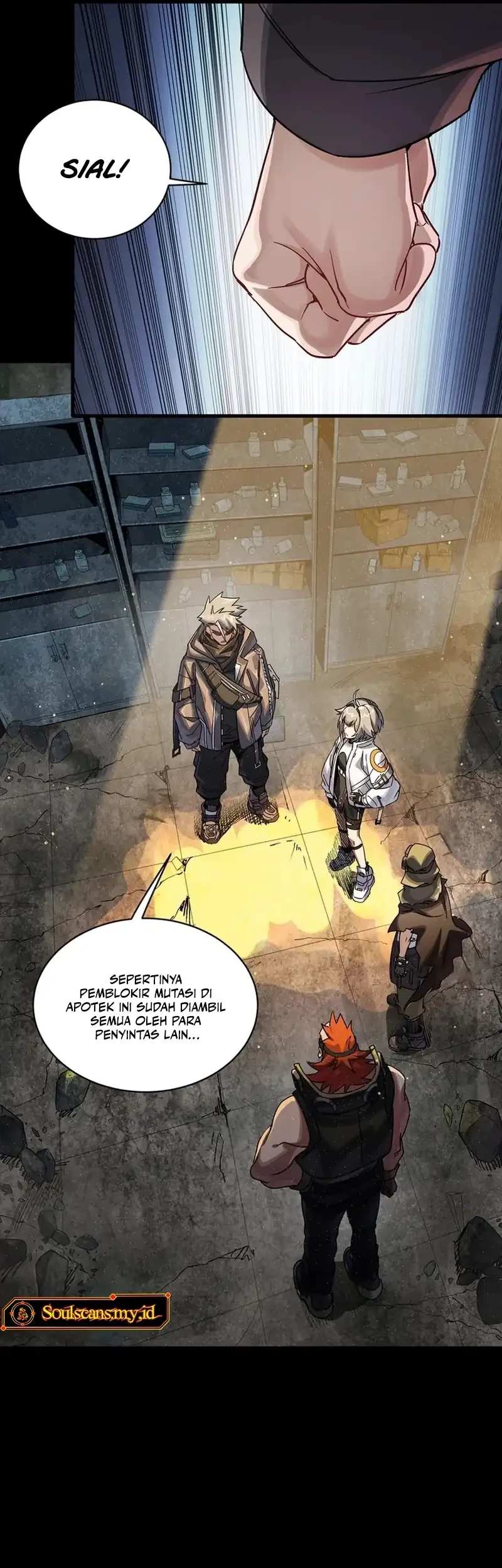 Star Armor: My Great-Grandpa Feeds Me Through the Beast Apocalypse Chapter 1 - halaman 17
