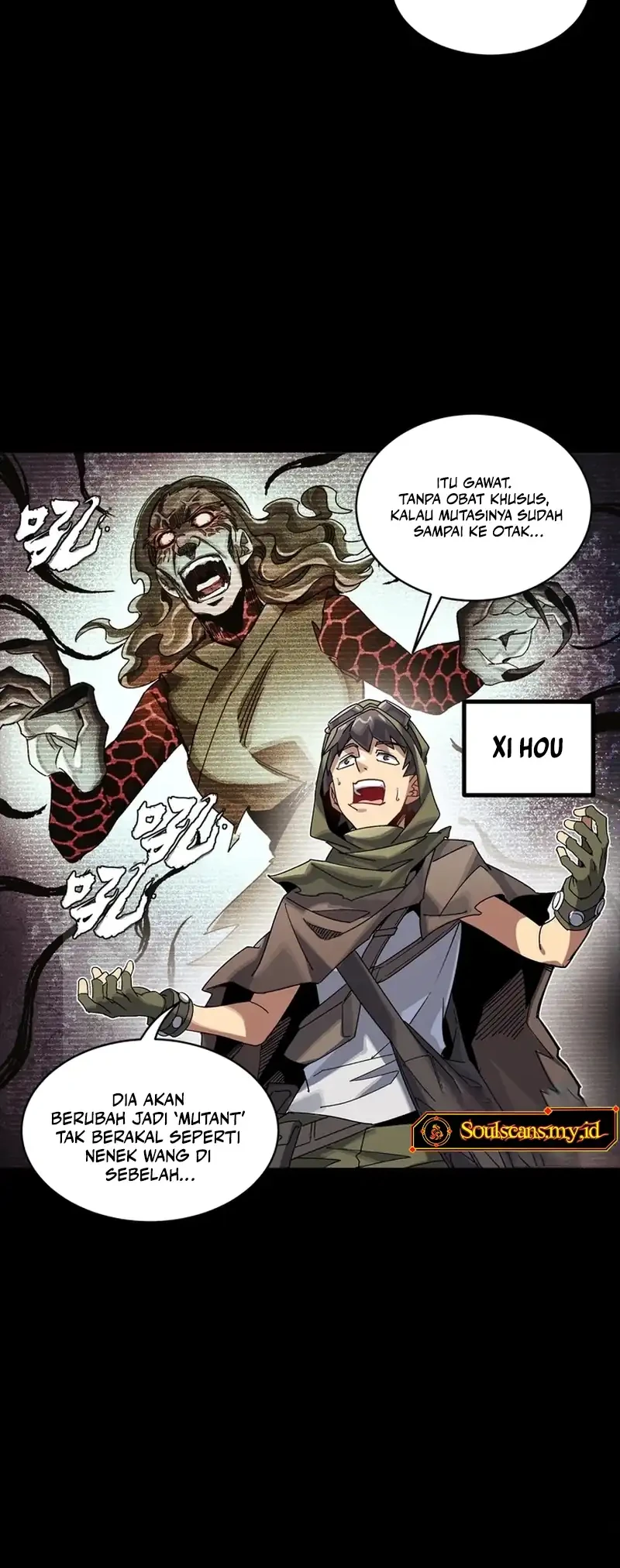 Star Armor: My Great-Grandpa Feeds Me Through the Beast Apocalypse Chapter 1 - halaman 20