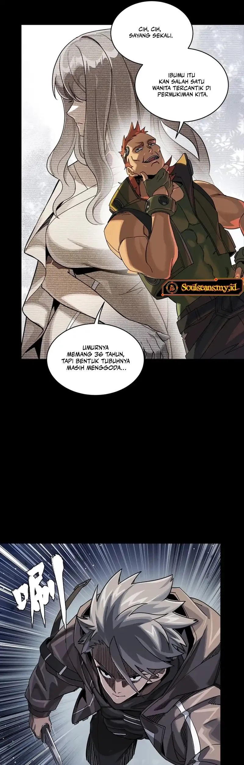 Star Armor: My Great-Grandpa Feeds Me Through the Beast Apocalypse Chapter 1 - halaman 21