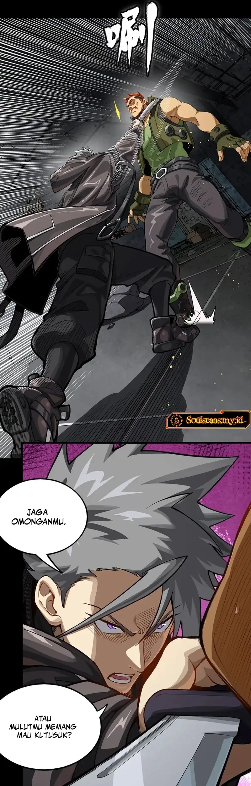 Star Armor: My Great-Grandpa Feeds Me Through the Beast Apocalypse Chapter 1 - halaman 23