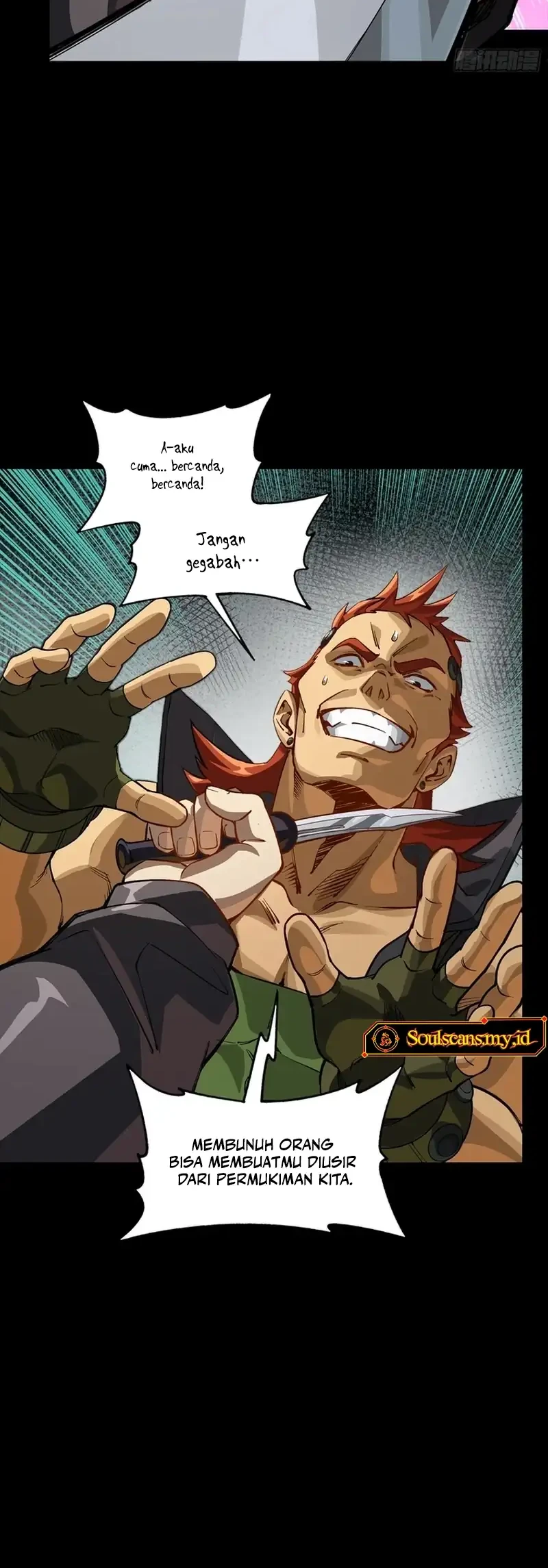 Star Armor: My Great-Grandpa Feeds Me Through the Beast Apocalypse Chapter 1 - halaman 24