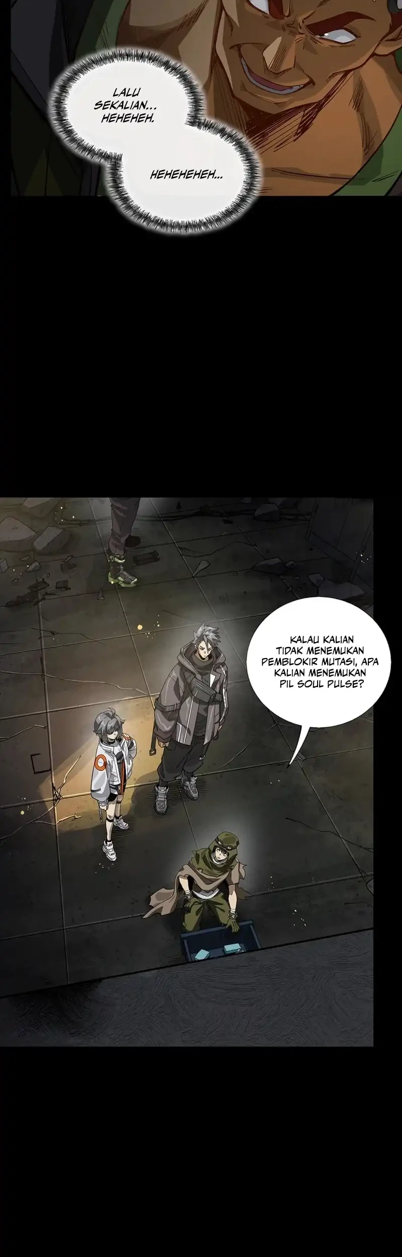Star Armor: My Great-Grandpa Feeds Me Through the Beast Apocalypse Chapter 1 - halaman 26