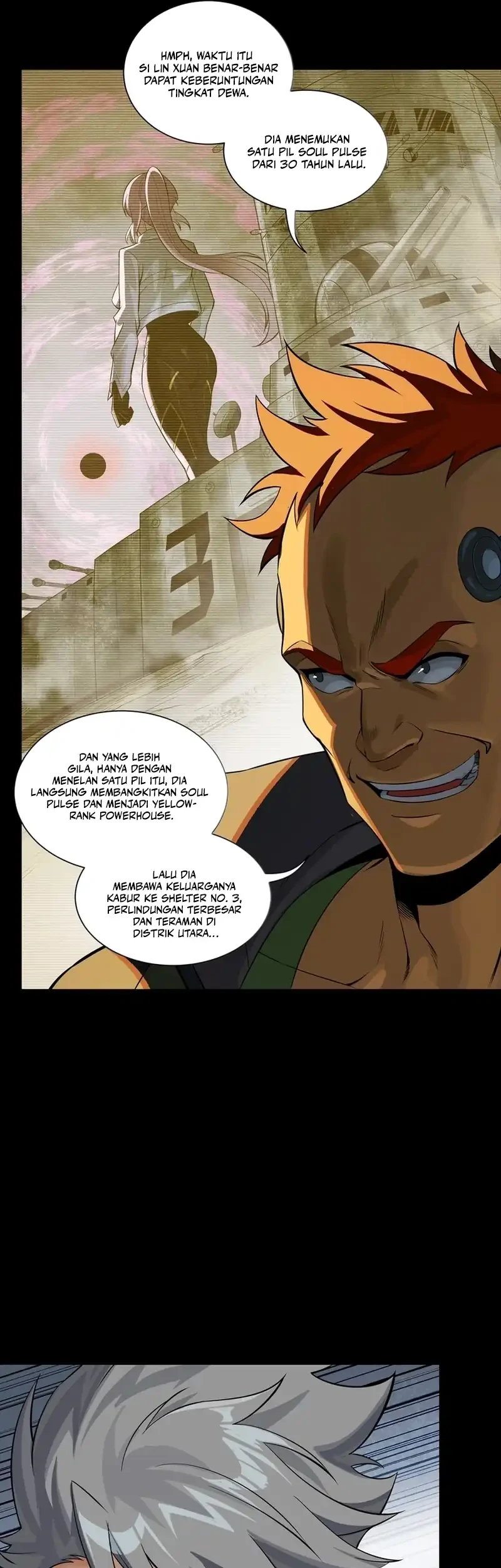 Star Armor: My Great-Grandpa Feeds Me Through the Beast Apocalypse Chapter 1 - halaman 29