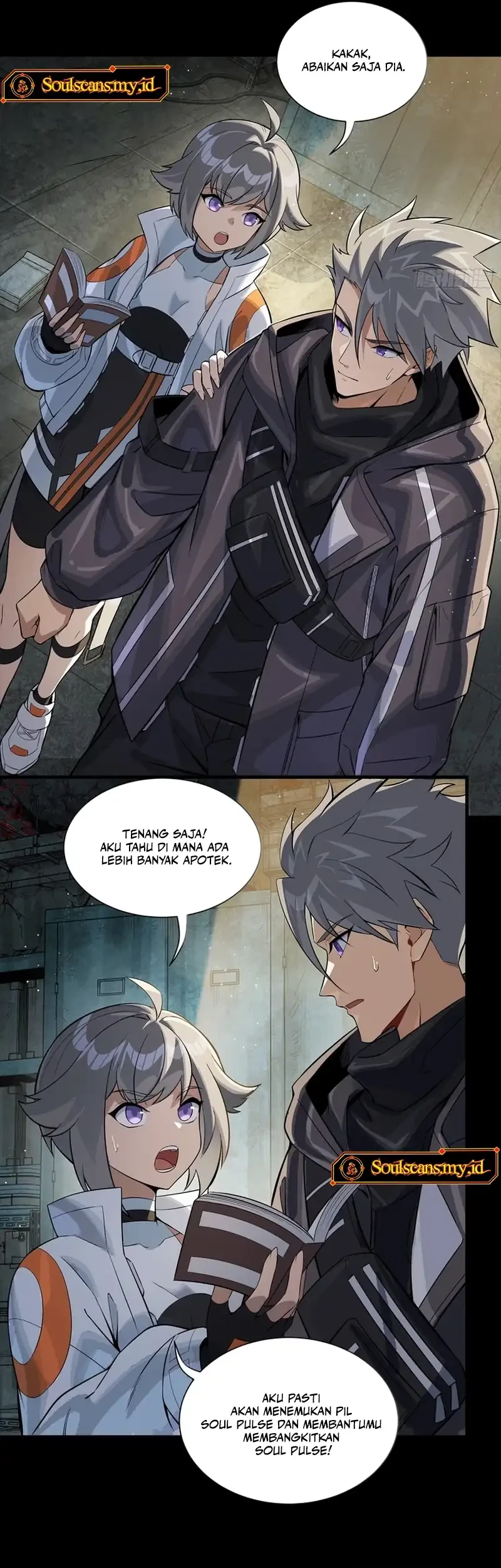 Star Armor: My Great-Grandpa Feeds Me Through the Beast Apocalypse Chapter 1 - halaman 31