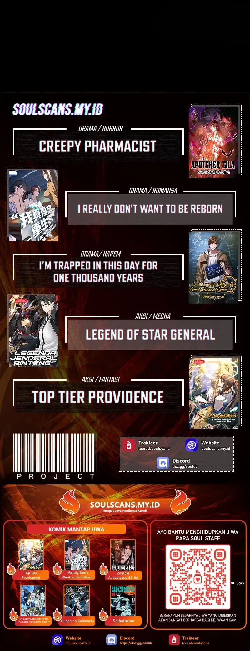 Star Armor: My Great-Grandpa Feeds Me Through the Beast Apocalypse Chapter 1 - halaman 32