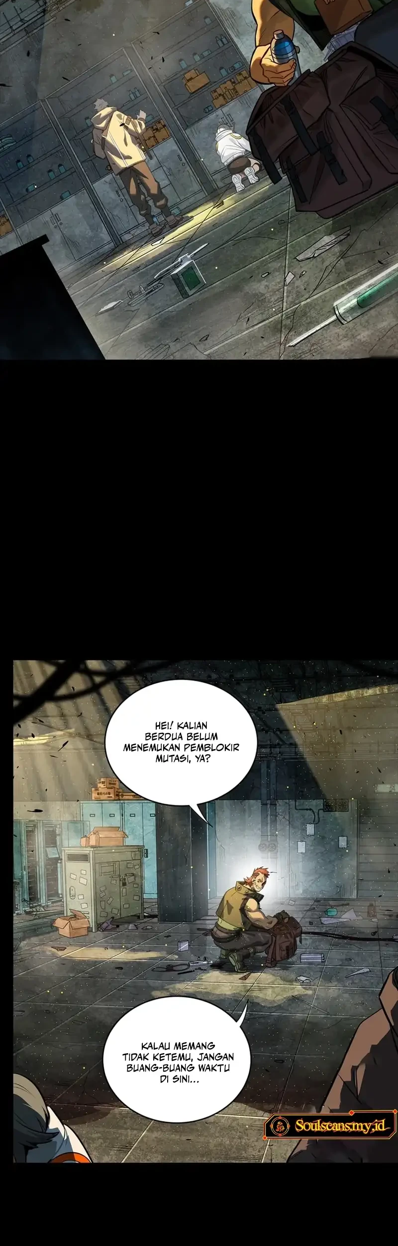 Star Armor: My Great-Grandpa Feeds Me Through the Beast Apocalypse Chapter 1 - halaman 4