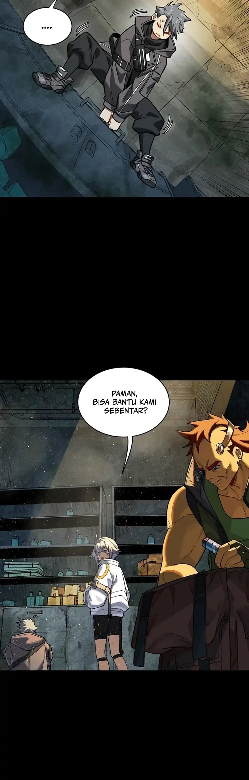 Star Armor: My Great-Grandpa Feeds Me Through the Beast Apocalypse Chapter 1 - halaman 8