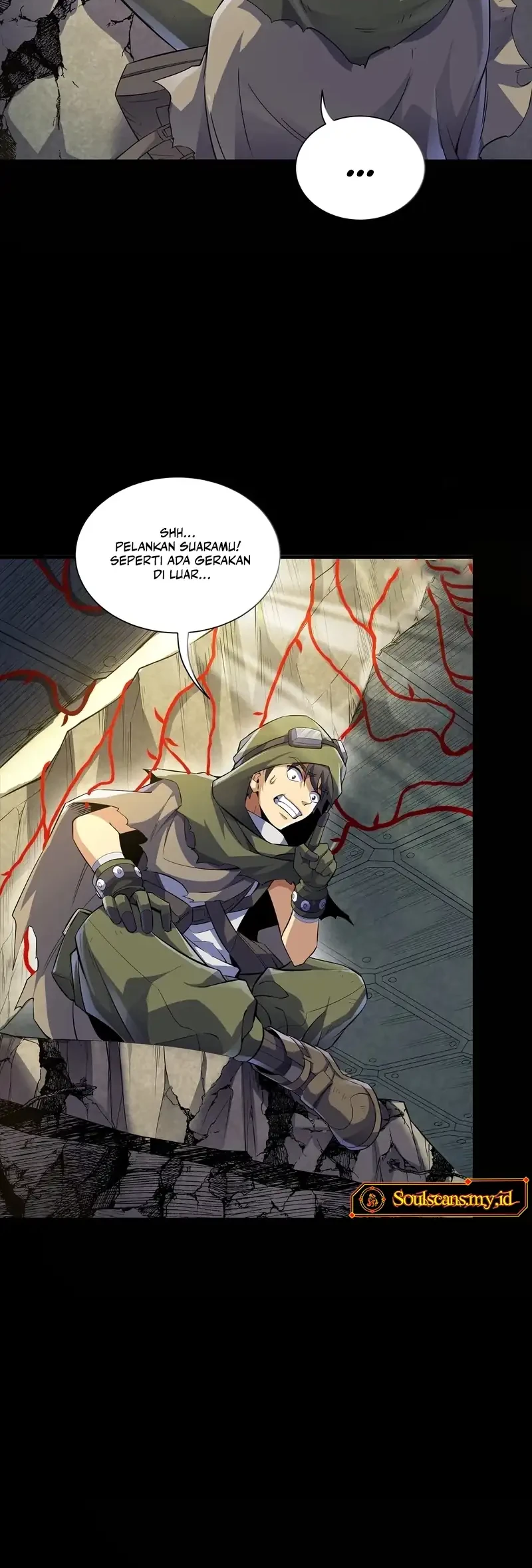 Star Armor: My Great-Grandpa Feeds Me Through the Beast Apocalypse Chapter 2 - halaman 10
