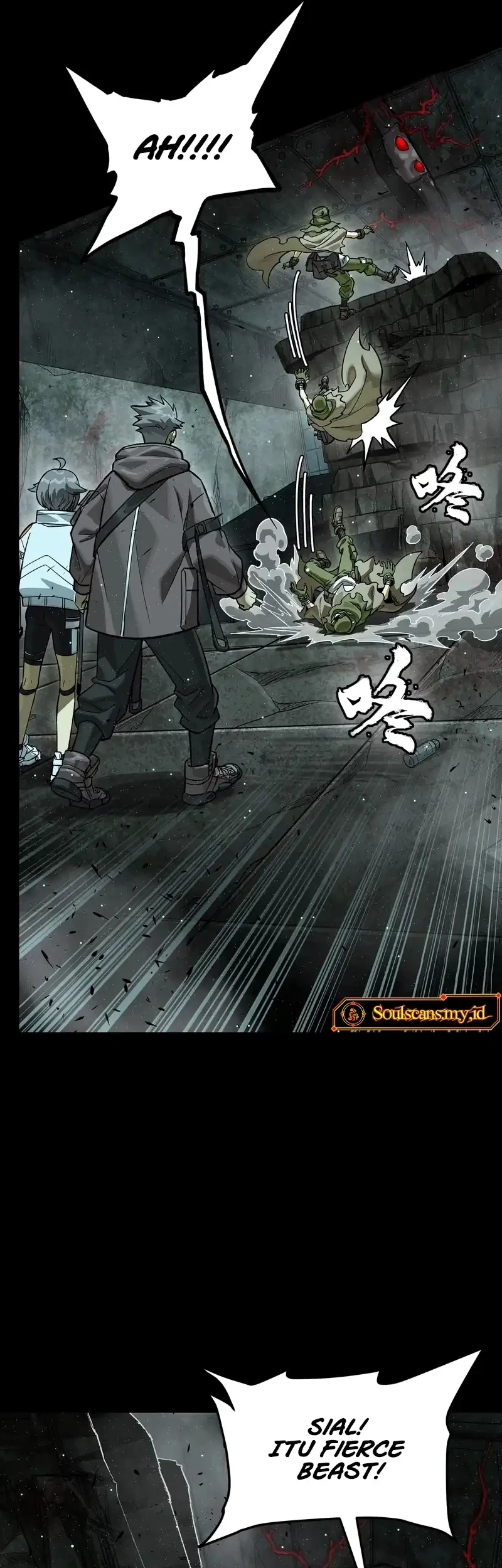 Star Armor: My Great-Grandpa Feeds Me Through the Beast Apocalypse Chapter 2 - halaman 15