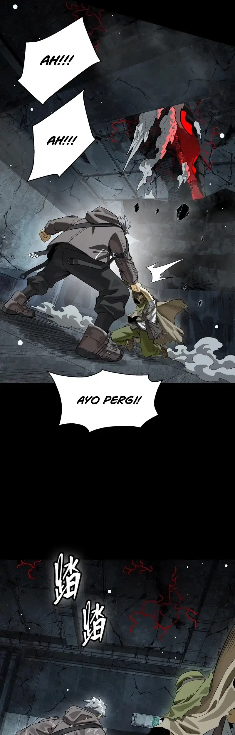 Star Armor: My Great-Grandpa Feeds Me Through the Beast Apocalypse Chapter 2 - halaman 19