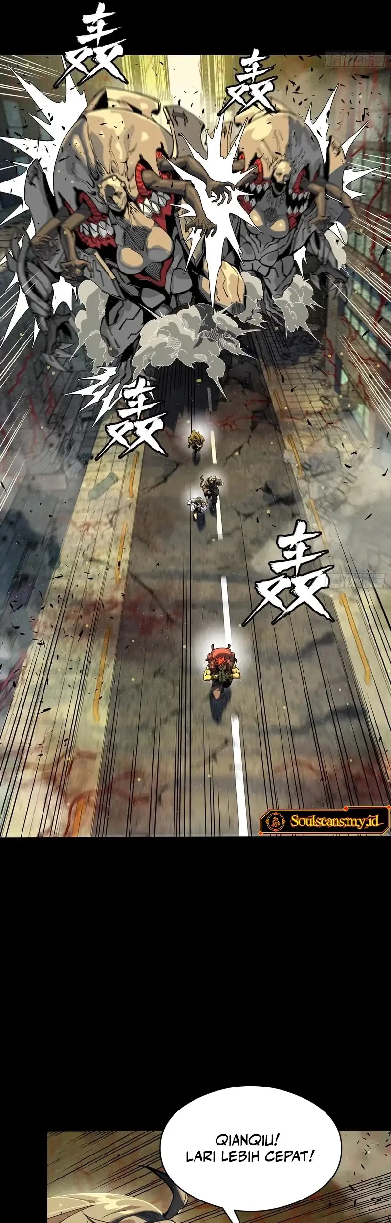 Star Armor: My Great-Grandpa Feeds Me Through the Beast Apocalypse Chapter 2 - halaman 27