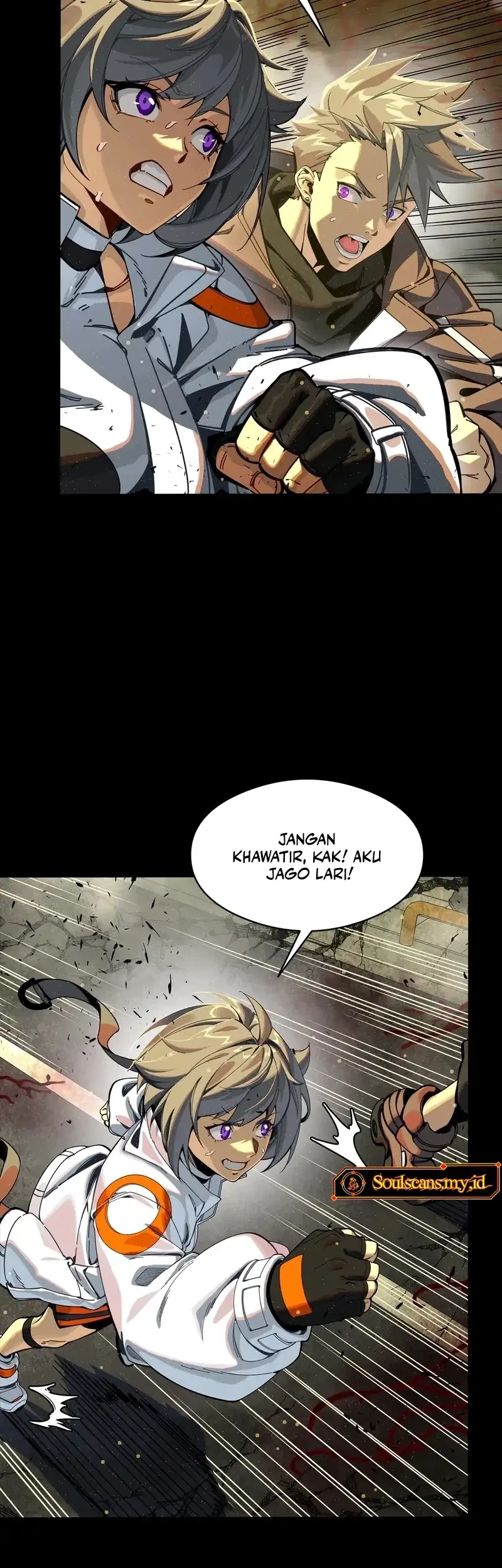 Star Armor: My Great-Grandpa Feeds Me Through the Beast Apocalypse Chapter 2 - halaman 28