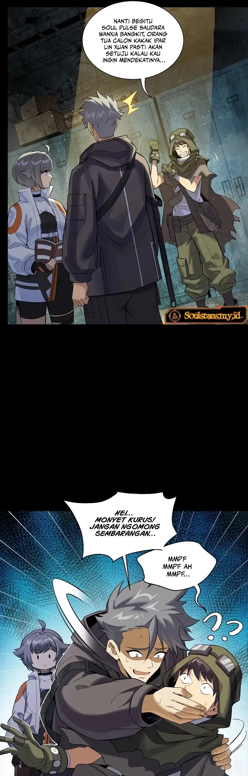 Star Armor: My Great-Grandpa Feeds Me Through the Beast Apocalypse Chapter 2 - halaman 3