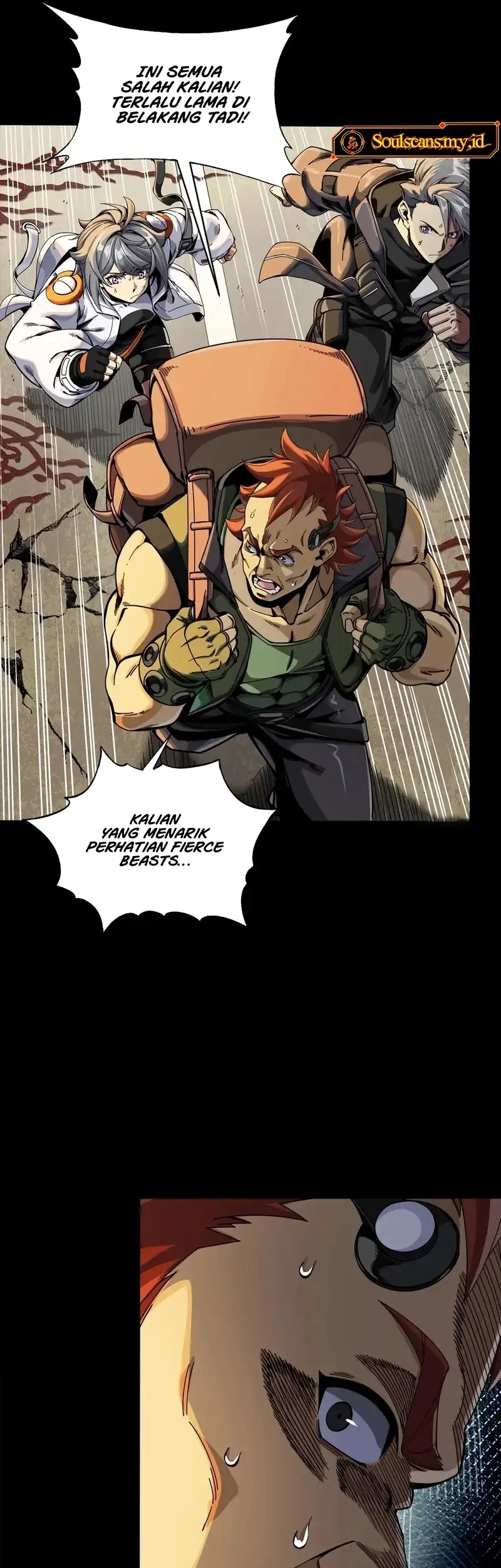 Star Armor: My Great-Grandpa Feeds Me Through the Beast Apocalypse Chapter 2 - halaman 31