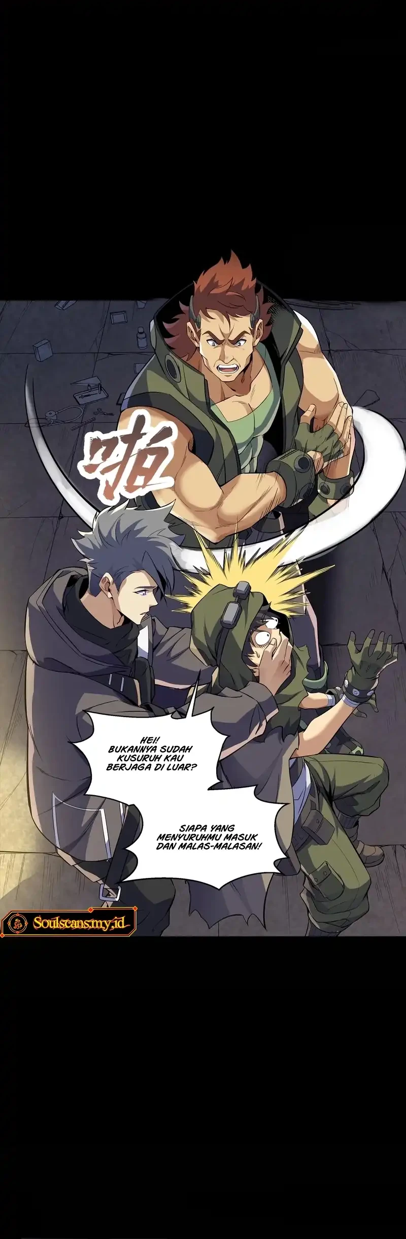 Star Armor: My Great-Grandpa Feeds Me Through the Beast Apocalypse Chapter 2 - halaman 6