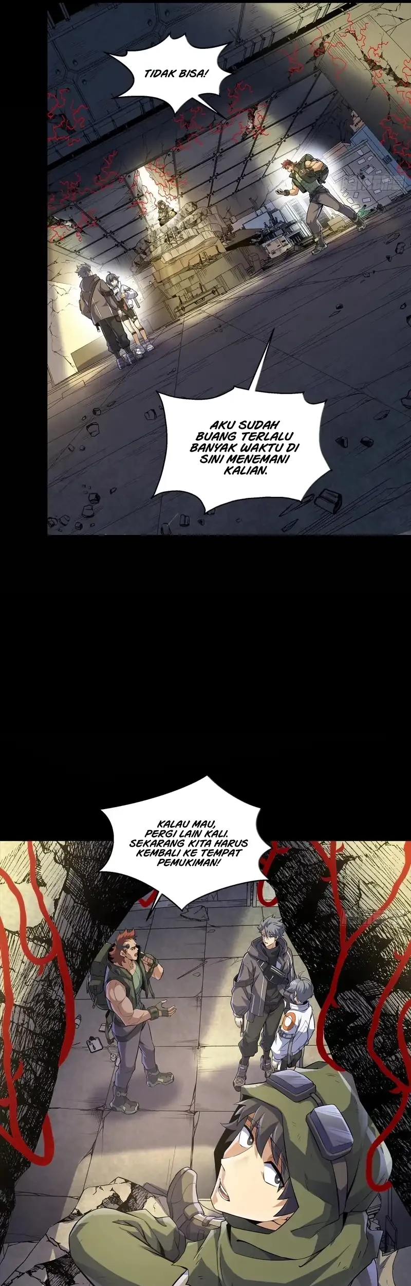 Star Armor: My Great-Grandpa Feeds Me Through the Beast Apocalypse Chapter 2 - halaman 9