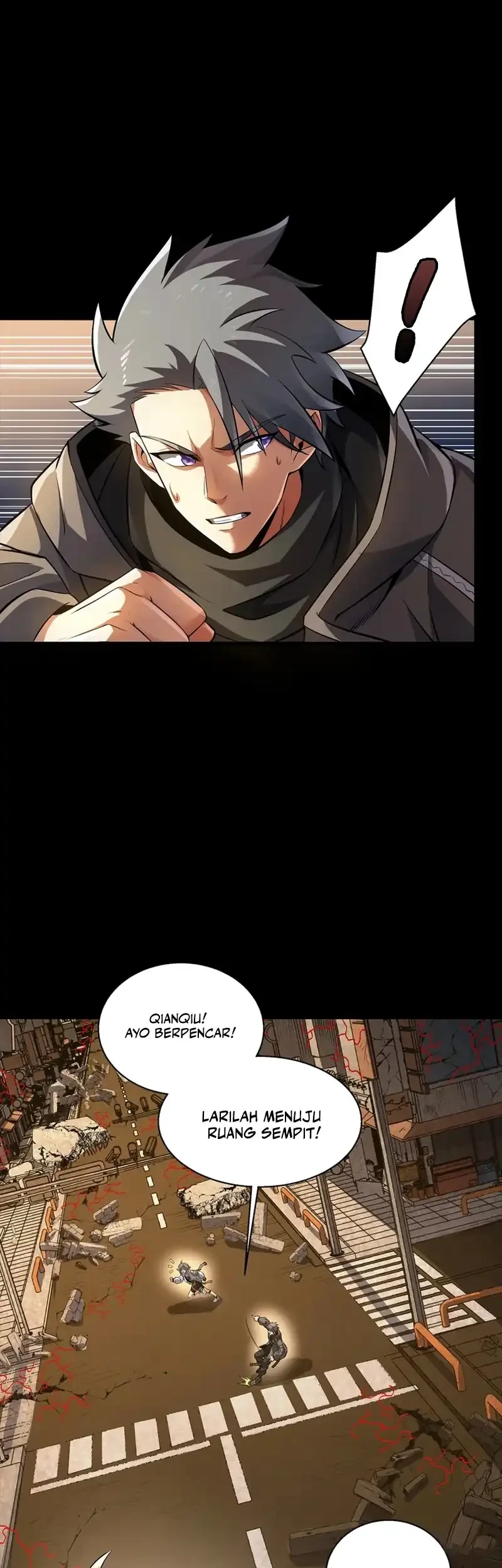 Star Armor: My Great-Grandpa Feeds Me Through the Beast Apocalypse Chapter 3 - halaman 11